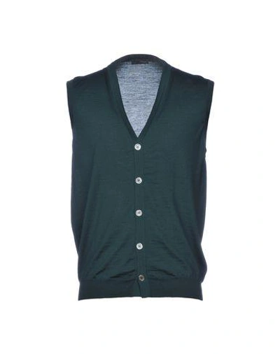 Drumohr Cardigans In Dark Green