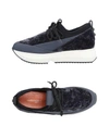 Alexander Smith Sneakers In Lead