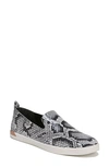 Vince Vero Snake-print Leather Slip-on Sneakers In Sahara Print Leather