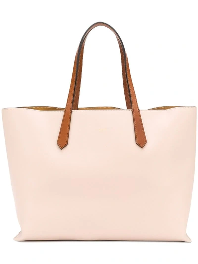 Givenchy Antigona Calfskin Leather Shopper - Beige In Powder