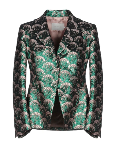 L'autre Chose Sartorial Jacket In Emerald Green