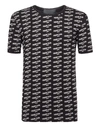 Philipp Plein T-shirt Underwear Pp 1978 In Black / White