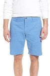 Bonobos Stretch Washed Chino 9-inch Shorts In Blue Raffia