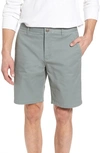 Bonobos Stretch Washed Chino 9-inch Shorts In Eucalyptus