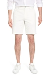 Bonobos Stretch Washed Chino 9-inch Shorts In Full Sail Off White