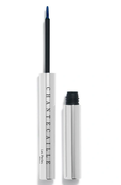 Chantecaille Les Perles Metallic Eye Liner In Les Perles Eyeliner Bleu