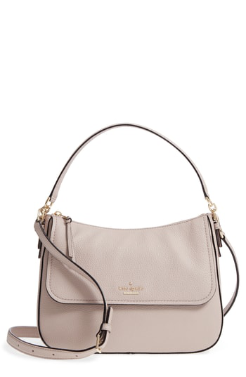 kate spade jackson street colette leather satchel