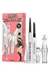 Benefit Cosmetics Benefit Brow Tryouts! Mini Eyebrow Set - 03 Medium