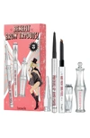 Benefit Cosmetics Benefit Brow Tryouts! Mini Eyebrow Set - 05 Deep