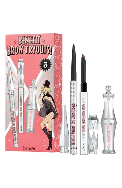 Benefit Cosmetics Benefit Brow Tryouts! Mini Eyebrow Set - 05 Deep In 05 Deep