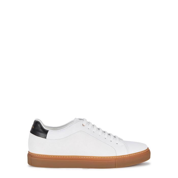 paul smith basso trainers white