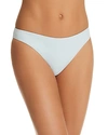 Eberjey So Solid Annia Bikini Bottom In Glacier