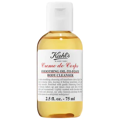 Kiehl's Since 1851 1851 Creme De Corps Smoothing Oil-to-foam Body Cleanser 2.5 oz/ 75 ml