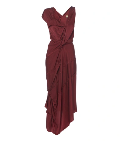 Vivienne Westwood Silk Cartie' Dress | ModeSens
