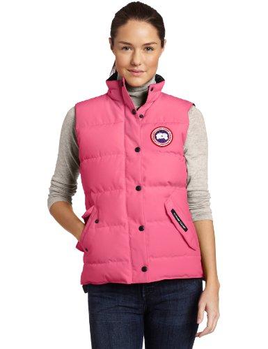 Canada Goose Women's Freestyle Vest In Summit Pink | ModeSens