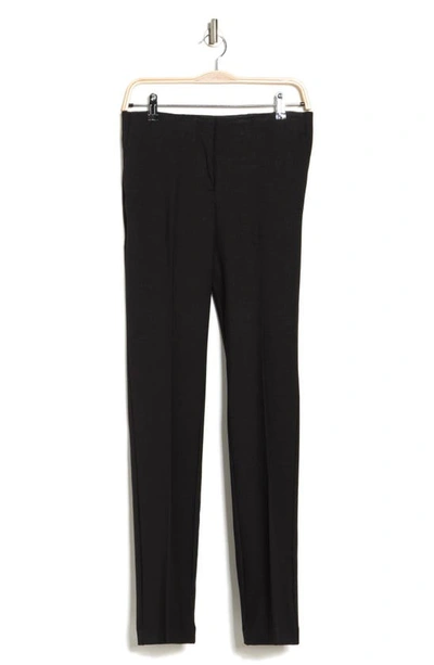 Amanda & Chelsea Lily Mini Houndstooth Pants In Black