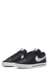 Nike Court Legacy Sneaker In Black/ White