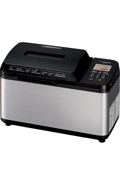 Zojirushi Virtuoso Electric Bread Maker In Black