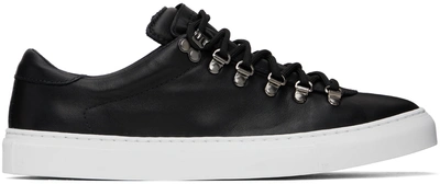 Diemme Black Marostica Trainers In Black Nappa