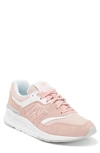 New Balance 977 H Sneaker In Pink Moon/ Pink Sand