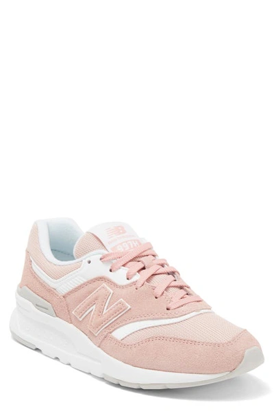 New Balance 977 H Sneaker In Pink Moon/ Pink Sand