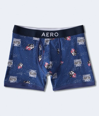 Aéropostale Straight Outta Space Knit Boxer Briefs In Multi