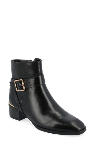 Journee Collection Elley Bootie In Black