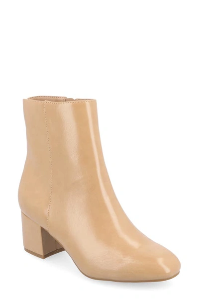 Journee Collection Adria Bootie In Tan