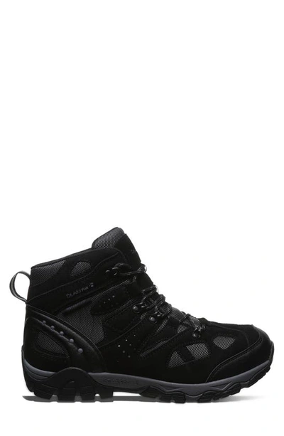 Bearpaw Brock Neverwet Boot In 884-black/ Black