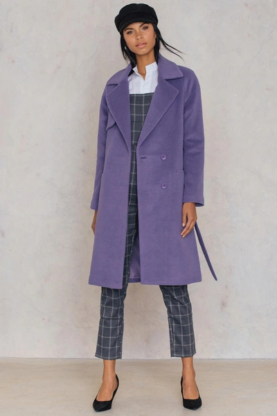 2ndday Livia Coat - Purple | ModeSens