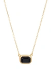 Gold/ Black Onyx