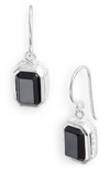 Silver/ Black Onyx