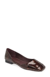 Sarto By Franco Sarto Tracy Flat In Brown