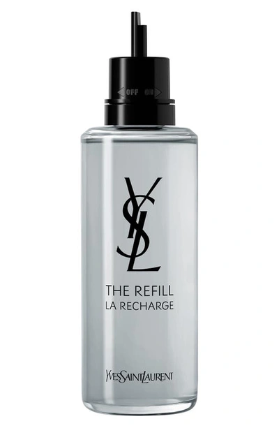 Saint Laurent Yves  Myslf Refillable Eau De Parfum In Eco Refill