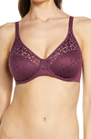 Chantelle Lingerie Norah Comfort Underwire Bra In Tannin