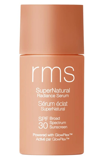 Rms Beauty Supernatural Radiance Serum Broad Spectrum Spf 30 Sunscreen, 1 oz In Medium Aura