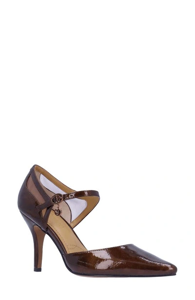 J. Reneé Siona Pointed Toe Pump In Bronze
