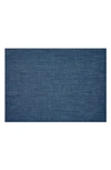 Chilewich Bouclé Indoor/outdoor Floor Mat In Blueberry