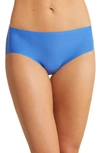 Chantelle Lingerie Soft Stretch Seamless Hipster Panties In Sailor Blue-cu