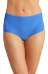 Chantelle Lingerie Soft Stretch High Waist Briefs In Sailor Blue-cu