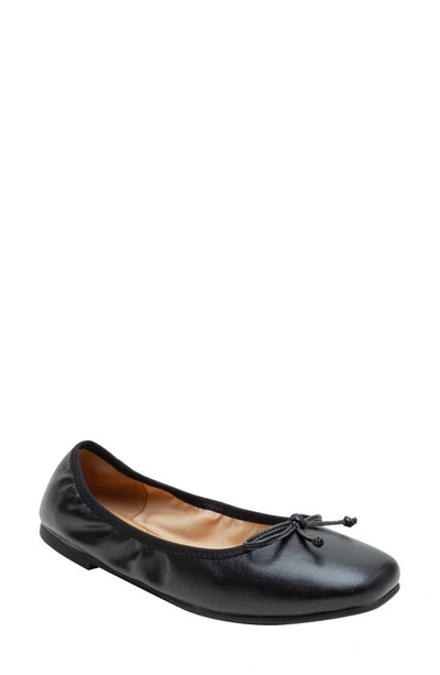 Lisa Vicky Bliss Ballet Flat In Black