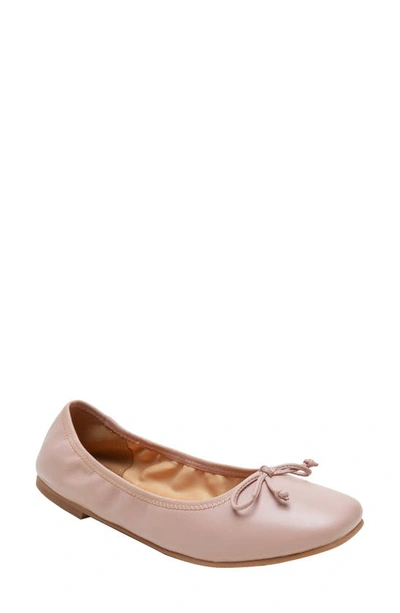 Lisa Vicky Bliss Ballet Flat In Blush