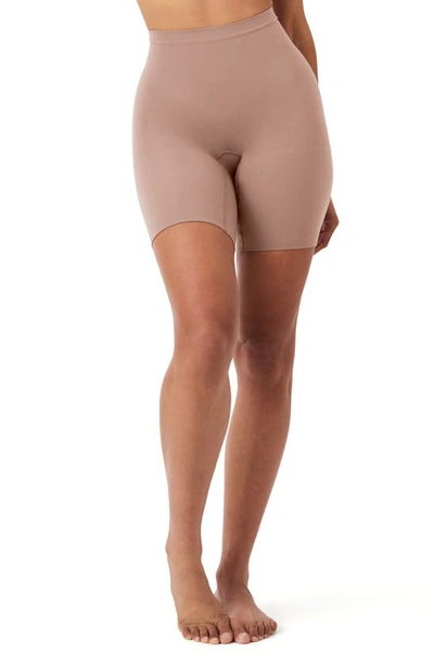 Spanx Everyday Shaping Shorts In Cafe Au Lait