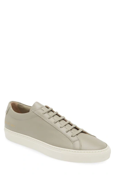 Common Projects Original Achilles Sneaker In Warm_grey