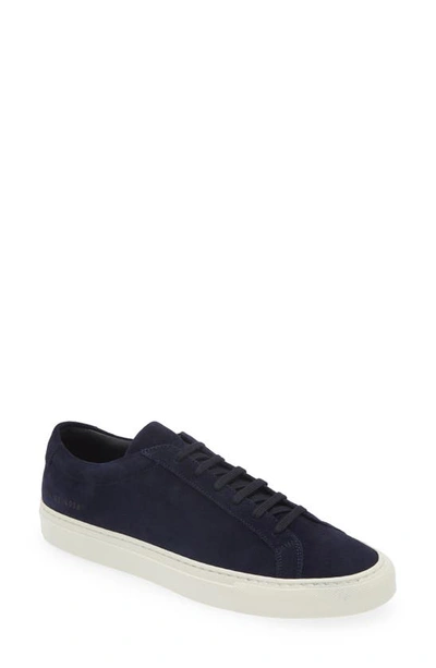 Common Projects Original Achilles Sneaker In Blue