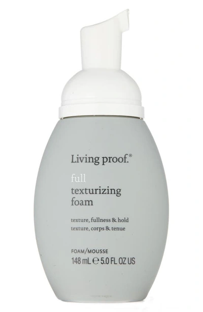 Living Proof Mini Full Texturizing Hair Foam 1.5 oz / 45 ml