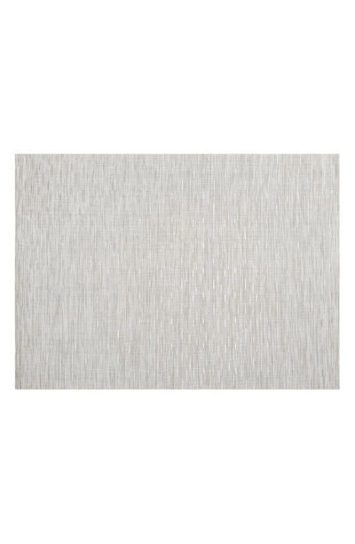 Chilewich Bamboo Floor Mat, 6' X 9' In Coconut
