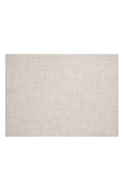Chilewich Basketweave Floormat, 3' X 9' In Natural
