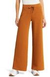 Spanx Wide Leg Pants In Yellow