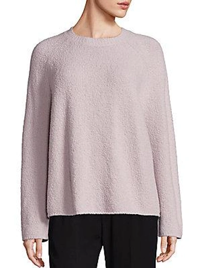 Vince Knit Crewneck Sweater In Sand